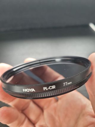 Filtro Polarizador Circular Hoya 77mm