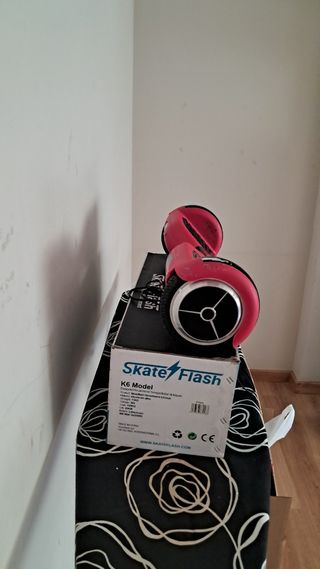 Skate Flash K6: Patinete eléctrico