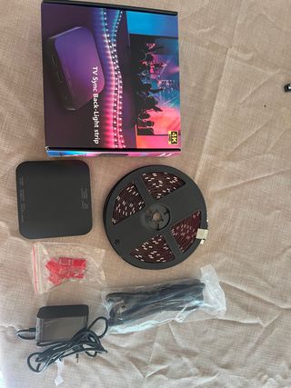 Tira LED TV Sync Retroiluminación Tele 100-110’