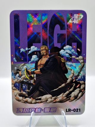 Carta One Piece Rayleigh LR-021