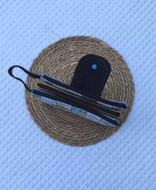 Estuche cremallera impermeable (opción a telas )