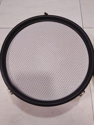 Pad doble malla 8" - 2 zonas