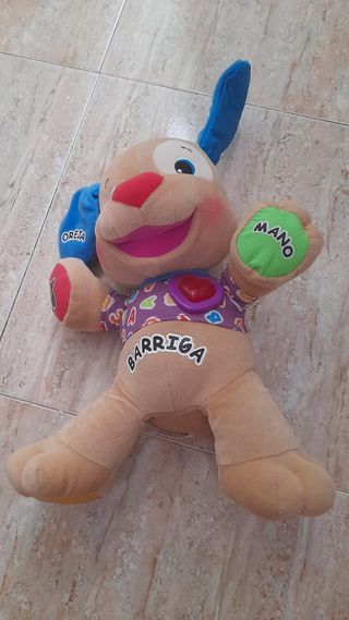 Peluche Perro Musical Infantil Fisher price