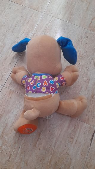 Peluche Perro Musical Infantil Fisher price