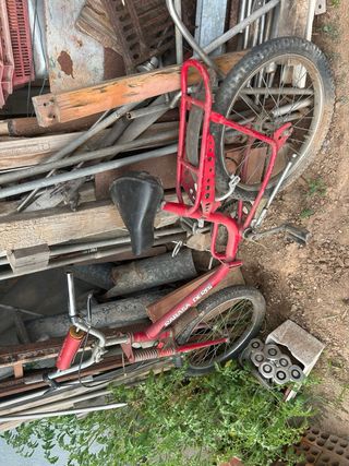 Bicicleta Rabasa Derbi antigua