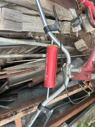 Bicicleta Rabasa Derbi antigua