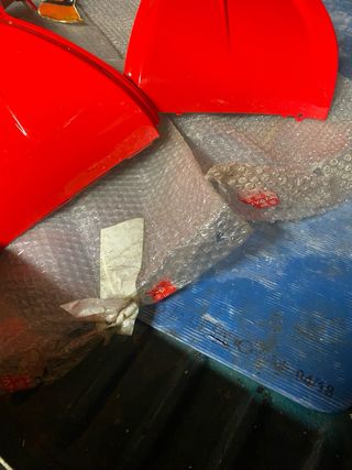 Fianchetti Cagiva City 50