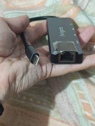 Adaptador Type-C 5 em 1 - HDTV 4K