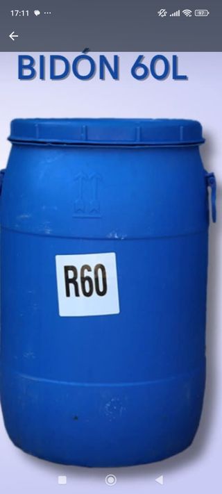 Bidón 60L - R60 - 6€