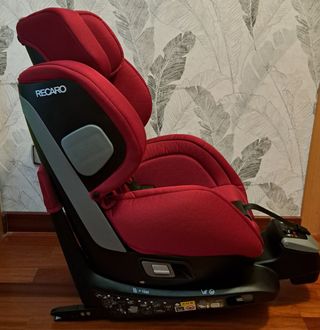 Silla coche RECARO Salia roja