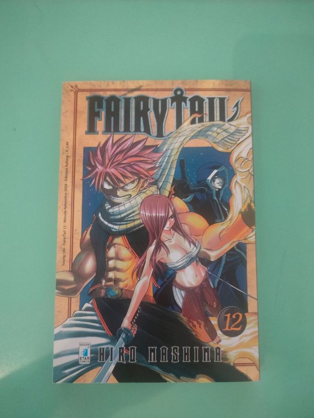 FAIRY TAIL VOLUME 12 di Hiro Mashima