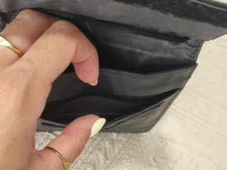 Bolso bandolera negro pequeño