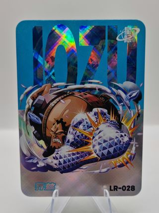 Carta One Piece LR-028 Jozu