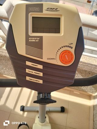 Bicicleta estática BH Fitness Corsa Easy Bike