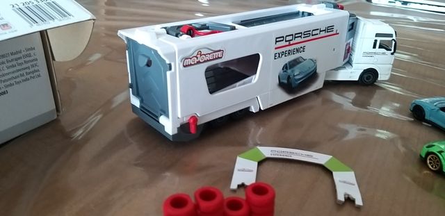 Majorette MAN TGX Truck Porsche Experience rif 675