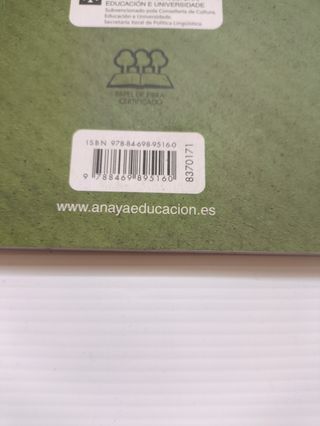 Ciencias da Natureza 2° primaria