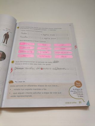 Ciencias da Natureza 2° primaria