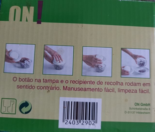 Mini Picadora Manual