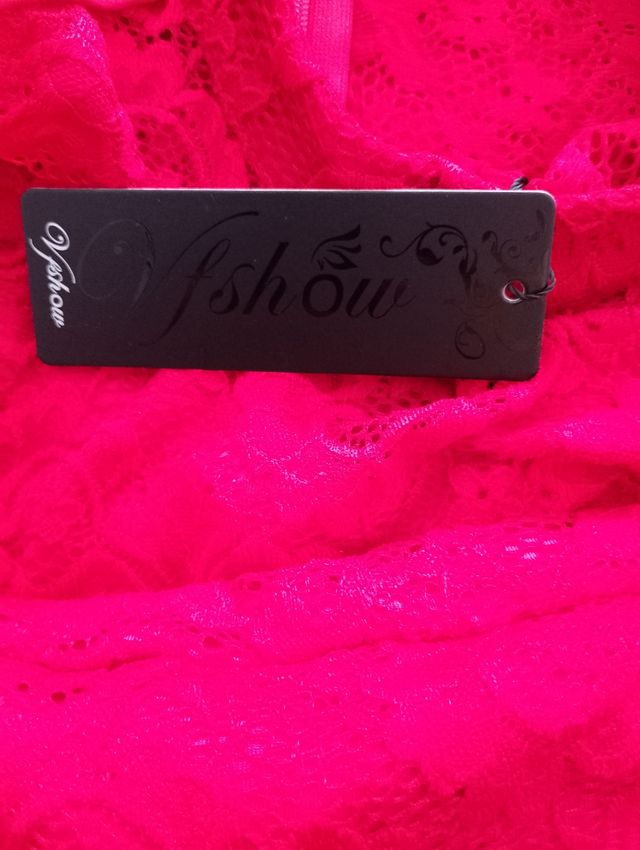 Vestido rojo XL Vfshow - Nuevo sin estrenar .