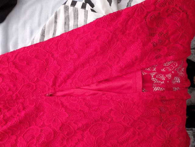 Vestido rojo XL Vfshow - Nuevo sin estrenar .