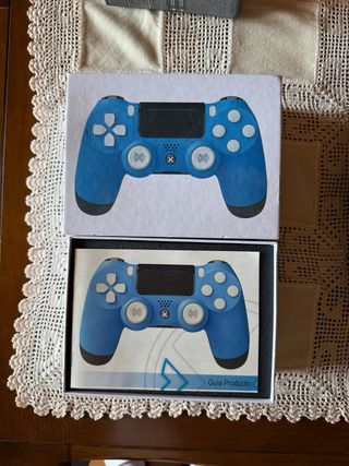 Mando PS4 xController: Azul & Rojo