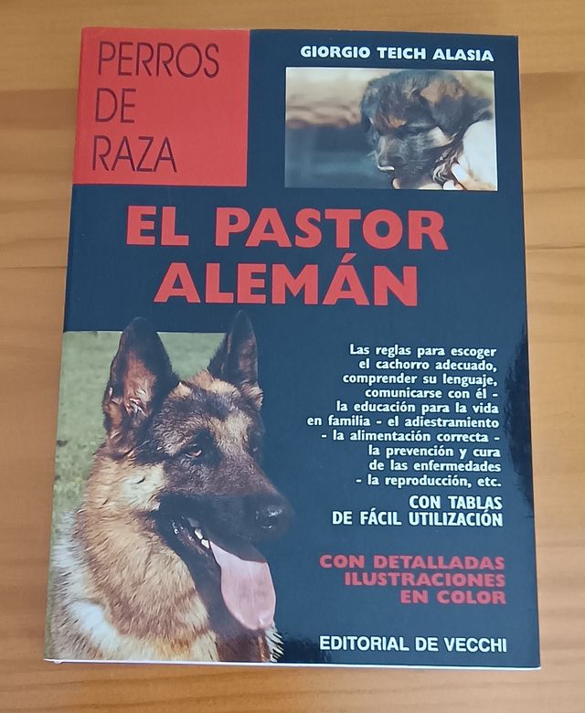 LIBRO EL PASTOR ALEMÁN