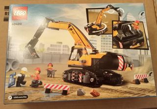 Lego City 60218 - Escavador