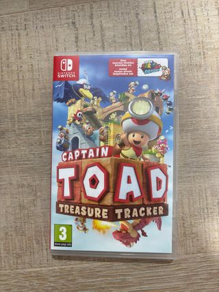 Captain Toad Treasure Tracker - Nintendo Switch