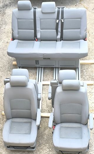 Interior VW Multivan California