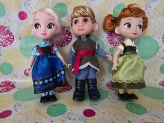 Muñecos Frozen Little Animator