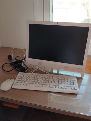Lenovo IdeaCentre Blanco - PC sobremesa
