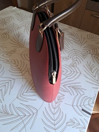 O bag - borsa a mano rossa