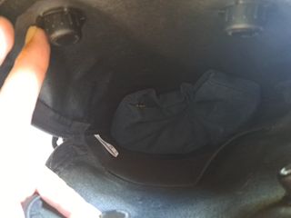 O bag - borsa a mano rossa