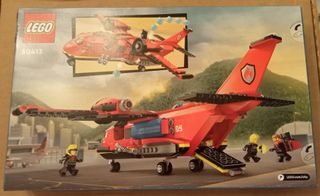 Lego City 60413 - Avião de Resgate