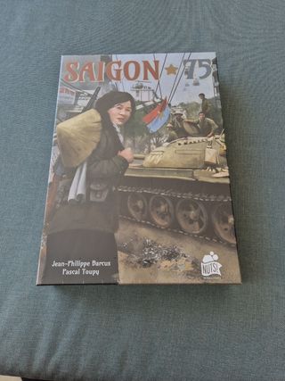 Saigon 75 - Jogo de Tabuleiro