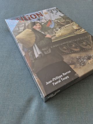 Saigon 75 - Jogo de Tabuleiro