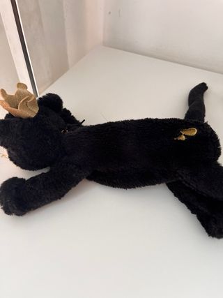 Estuche gato peluche