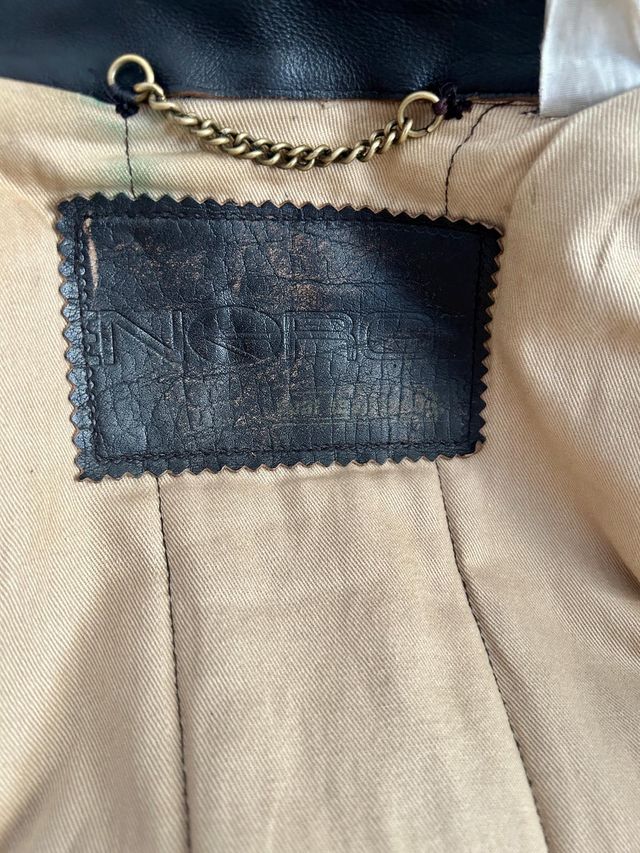 Giacca Bikers Energie Vintage '90 in pelle size M