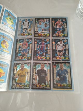 Álbum Adrenalyn XL 2017-18 LaLiga