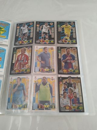 Álbum Adrenalyn XL 2017-18 LaLiga