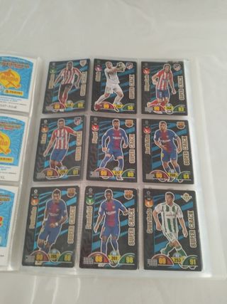 Álbum Adrenalyn XL 2017-18 LaLiga