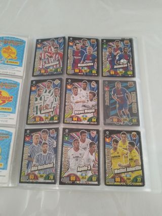 Álbum Adrenalyn XL 2017-18 LaLiga