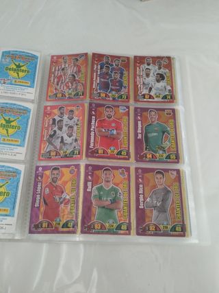 Álbum Adrenalyn XL 2017-18 LaLiga