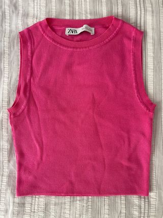 Top rosa ZARA
