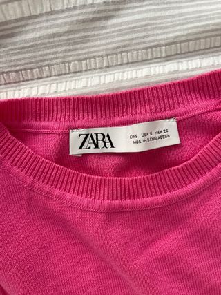 Top rosa ZARA