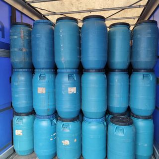 Bidón 80L - Verde-Azul - R80