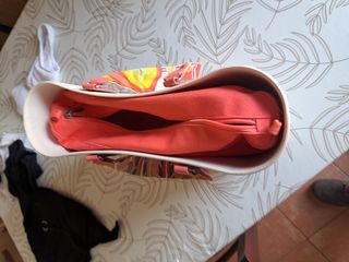 Obag borsa donna bianca rosa