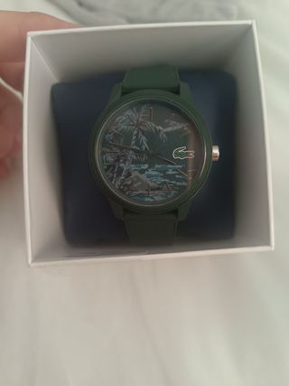 Reloj Lacoste verde caballero
