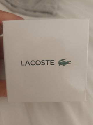 Reloj Lacoste verde caballero
