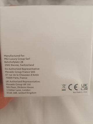 Reloj Lacoste verde caballero